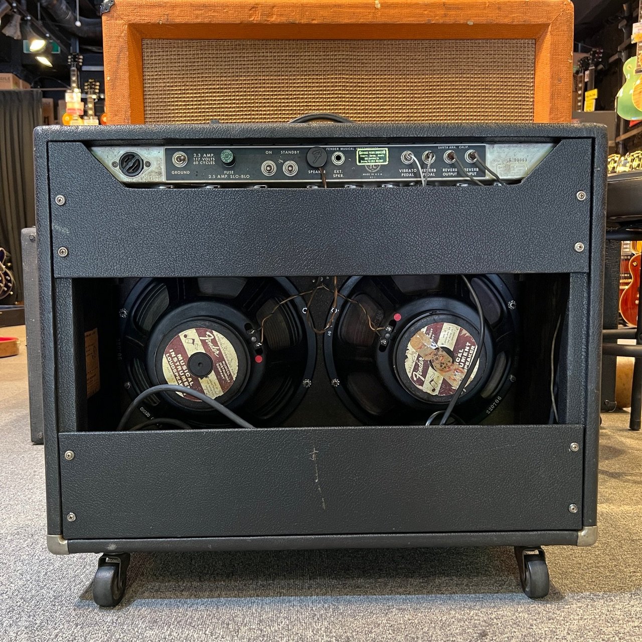Fender 1967年製 Twin Reverb Black Face【御茶ノ水本店 FINEST