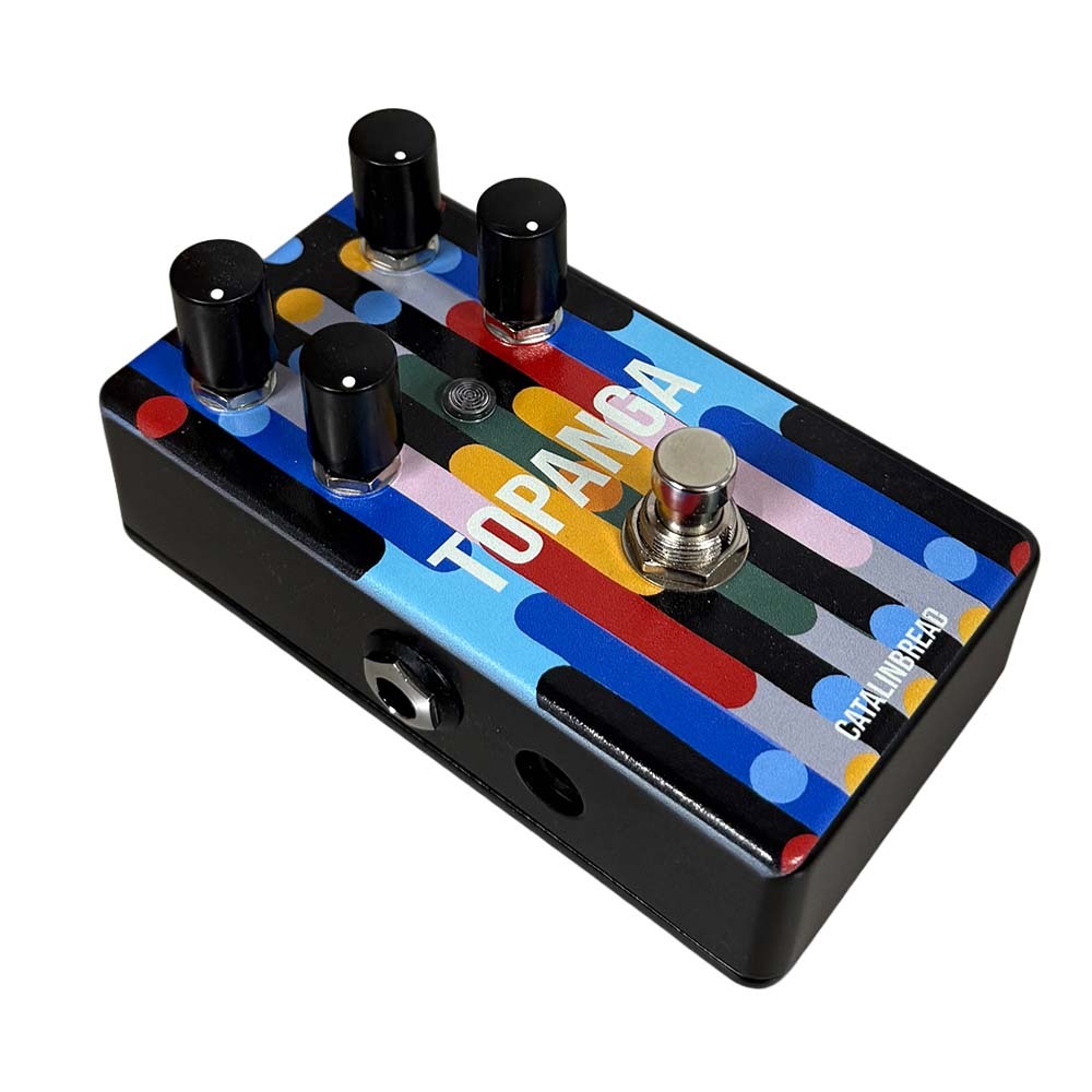 catalinbread Topanga ARTHAUS Limited Color Reverb スプリング