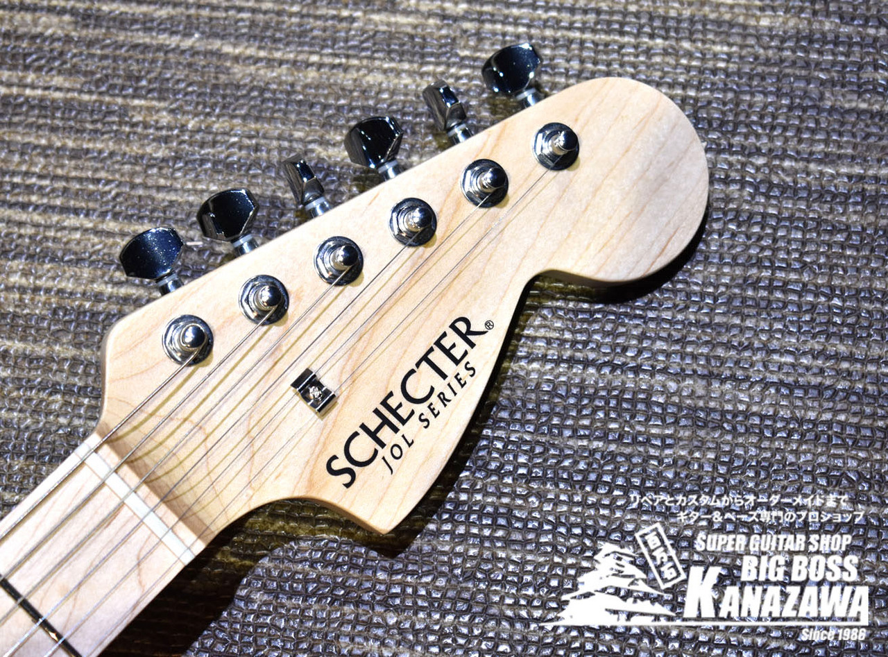 SCHECTER OL-ST-DH Vintage White（新品/送料無料）【楽器検索
