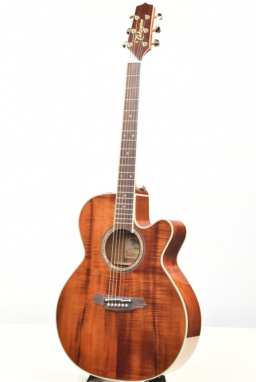 Takamine 【クロサワ横浜店】【ハワイアンコアボディ】FPT531KC N 【48