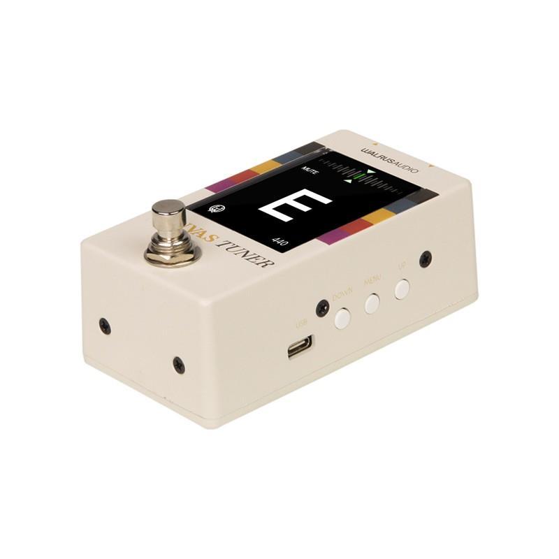 WALRUS AUDIO Canvas Tuner [Limited Canvas Harvest Series]【限定