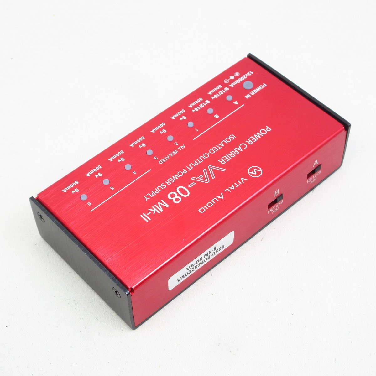 Vital Audio VA-08 Mk-II Power Carrier パワーサプライ 【横浜店