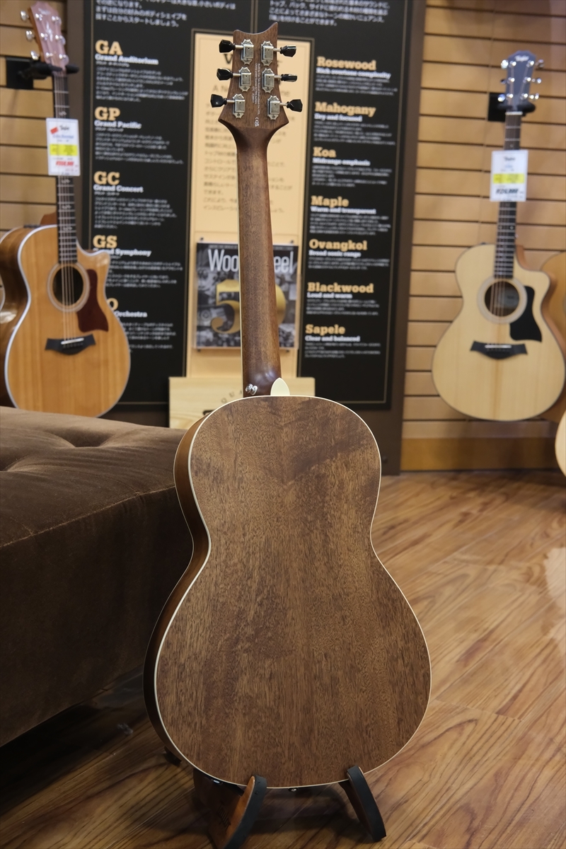 Paul Reed Smith(PRS) SE P20E Parlor w/Fishman / Satin Black Top