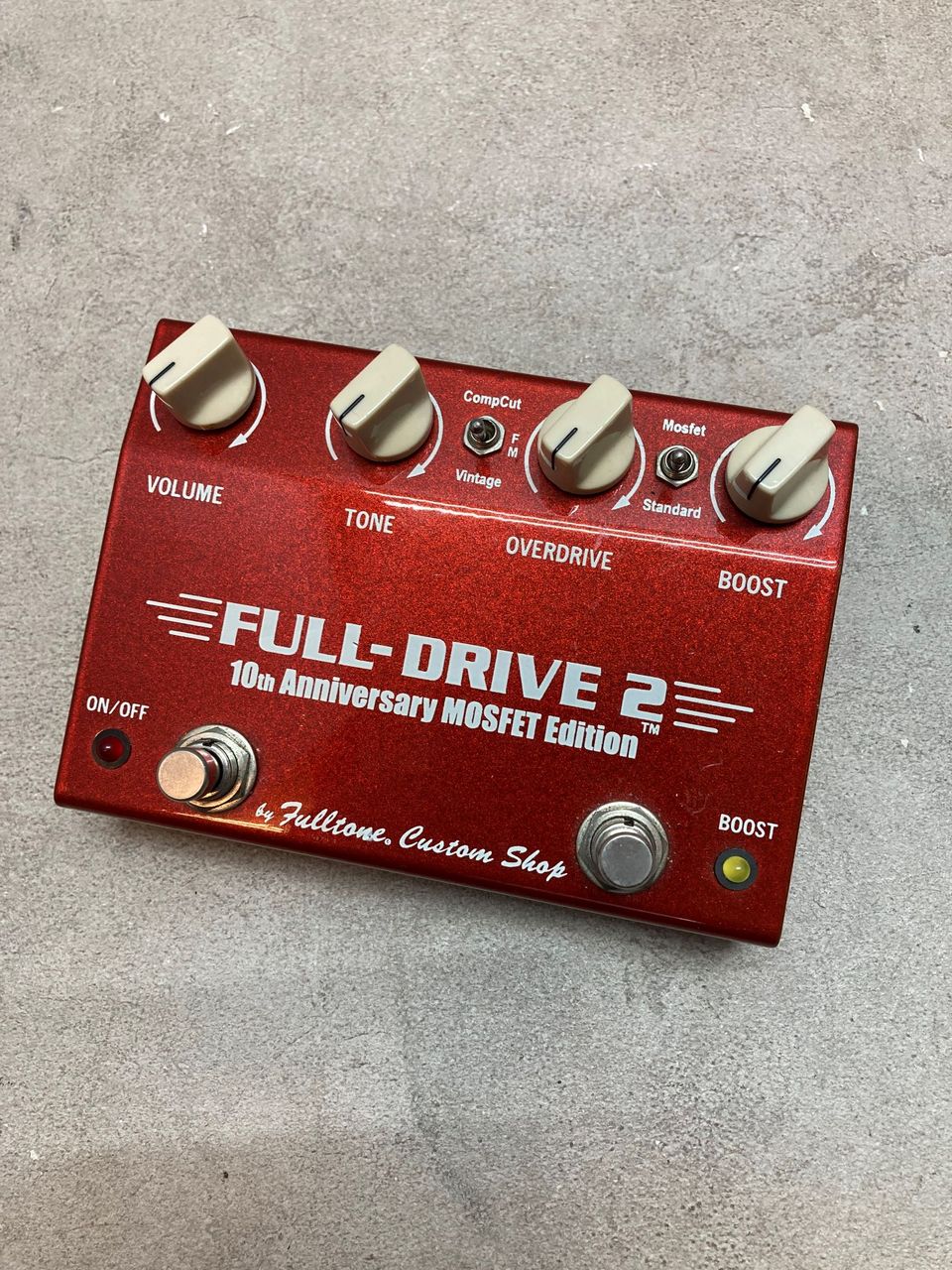 Fulltone FULL-DRIVE 2 10thAnniversary MOSFET Edition