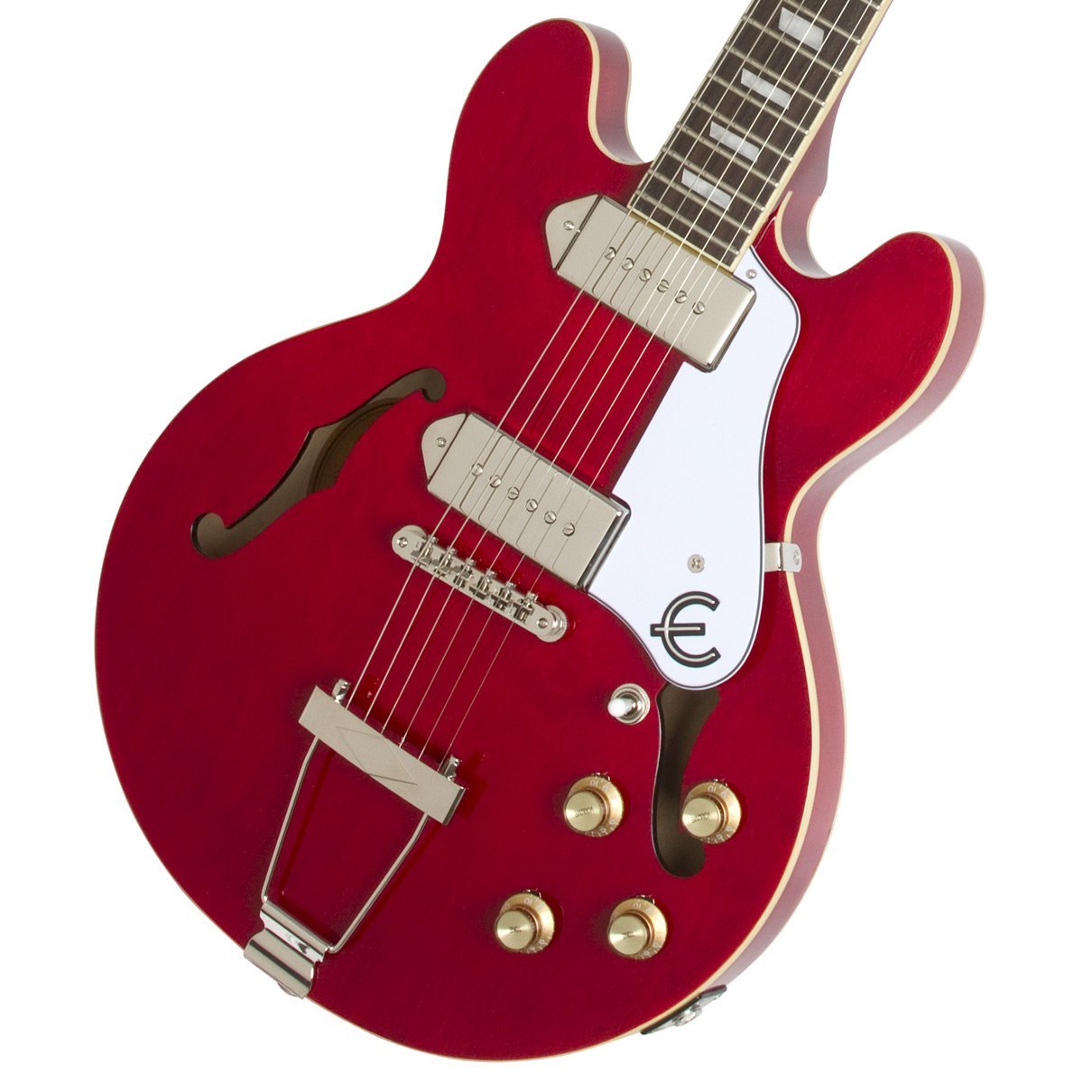 Epiphone Casino Coupe Cherry (CH) エピフォン カジノ【WEBSHOP 