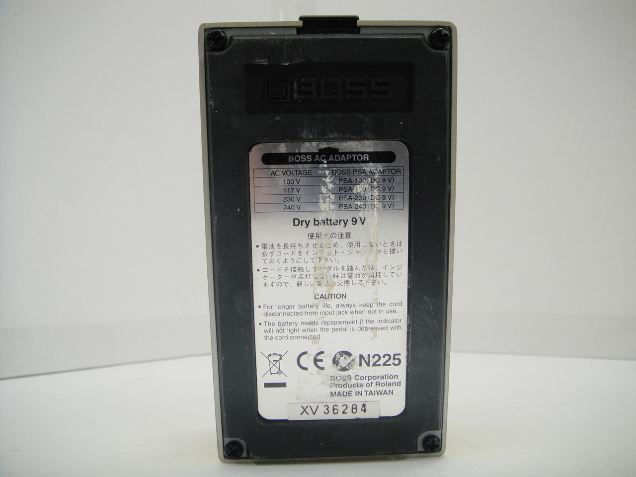 BOSS SD-1 SUPER Over Drive（中古/送料無料）【楽器検索