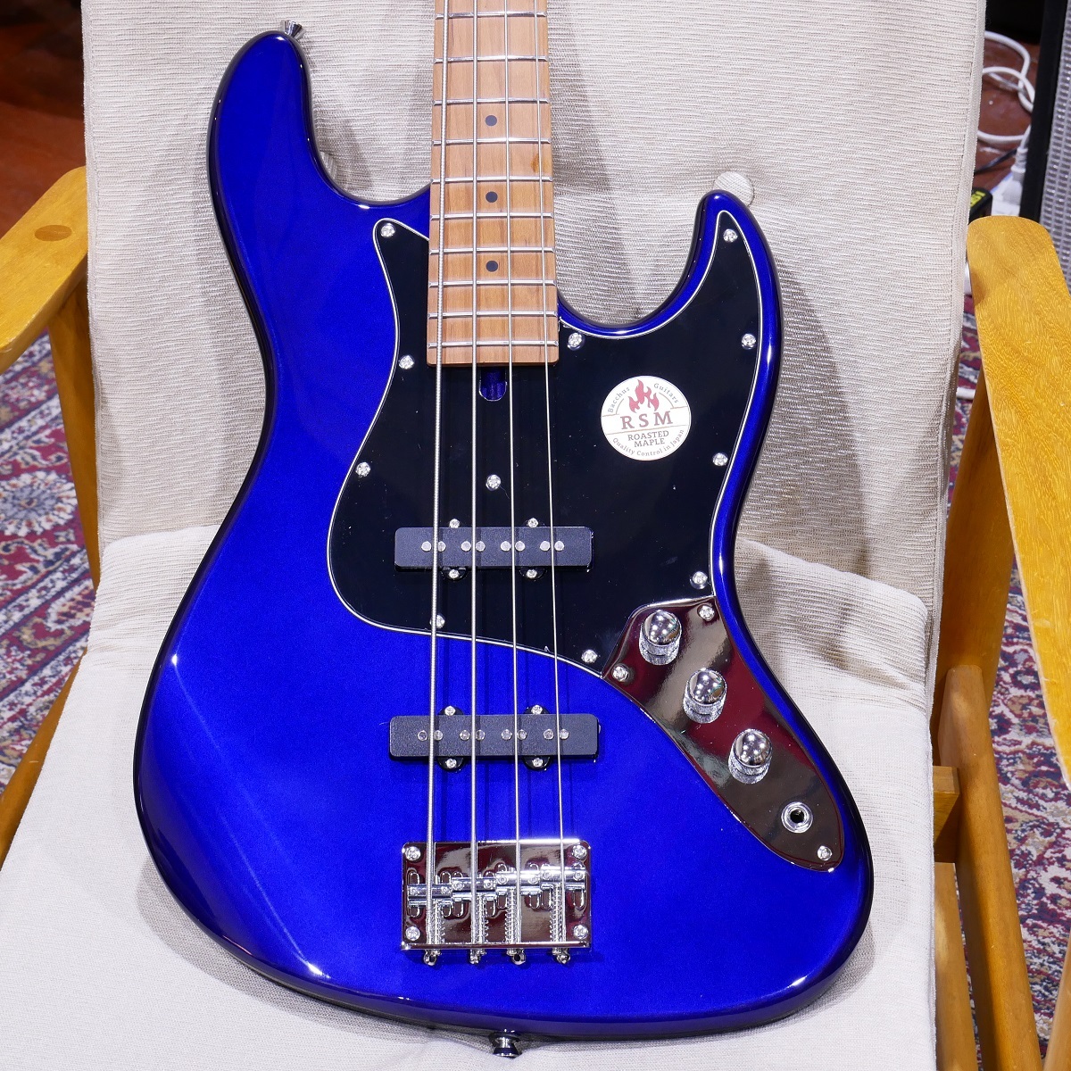 Bacchus WJB-1DX RSM/M / IPM (Indigo Purple Metallic) 【Ernie