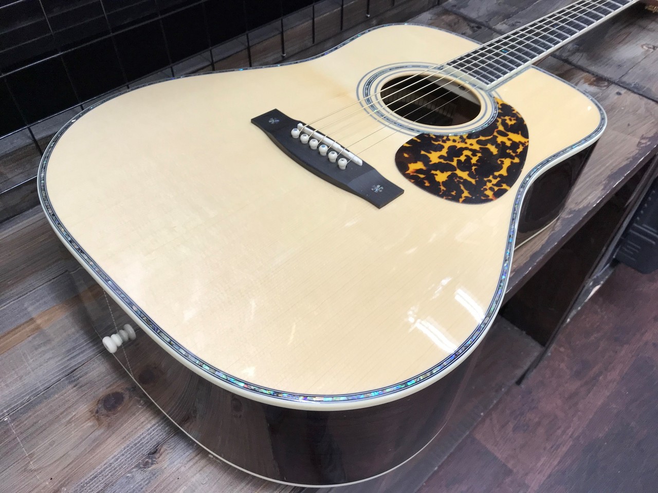 Aria Dreadnought AD-915（中古/送料無料）【楽器検索デジマート】