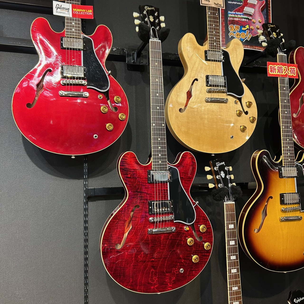 Gibson Custom Shop 【現地買付品】1959 ES-335 Reissue GLOSS RED