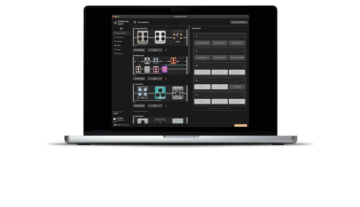 DARKGLASS EC Anagram ギター/ベース用 マルチエフェクター ダーク