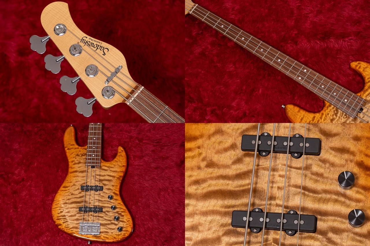 Sadowsky CustomShop 21Fret Standard J/J configuration 2023