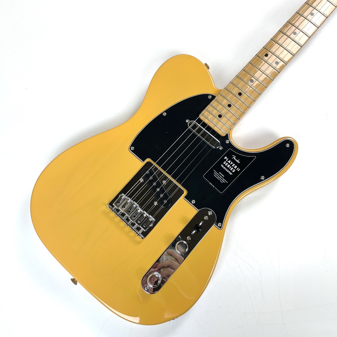 Fender PLAYER II TL MN（新品/送料無料）【楽器検索デジマート】