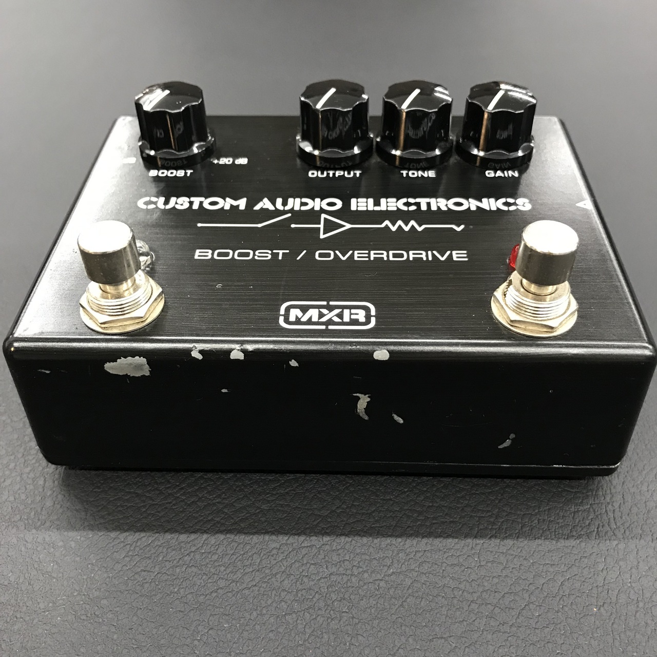 MXR MC402 Boost Overdrive（中古）【楽器検索デジマート】