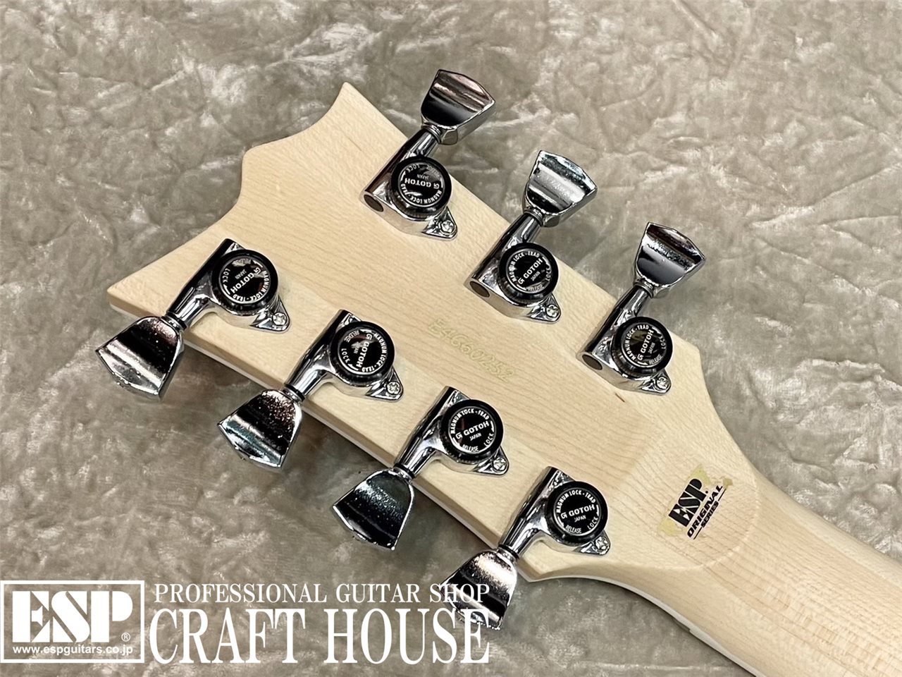 ESP ULTRATONE-SL7 / Seethrough Half Matte Black（新品/送料無料