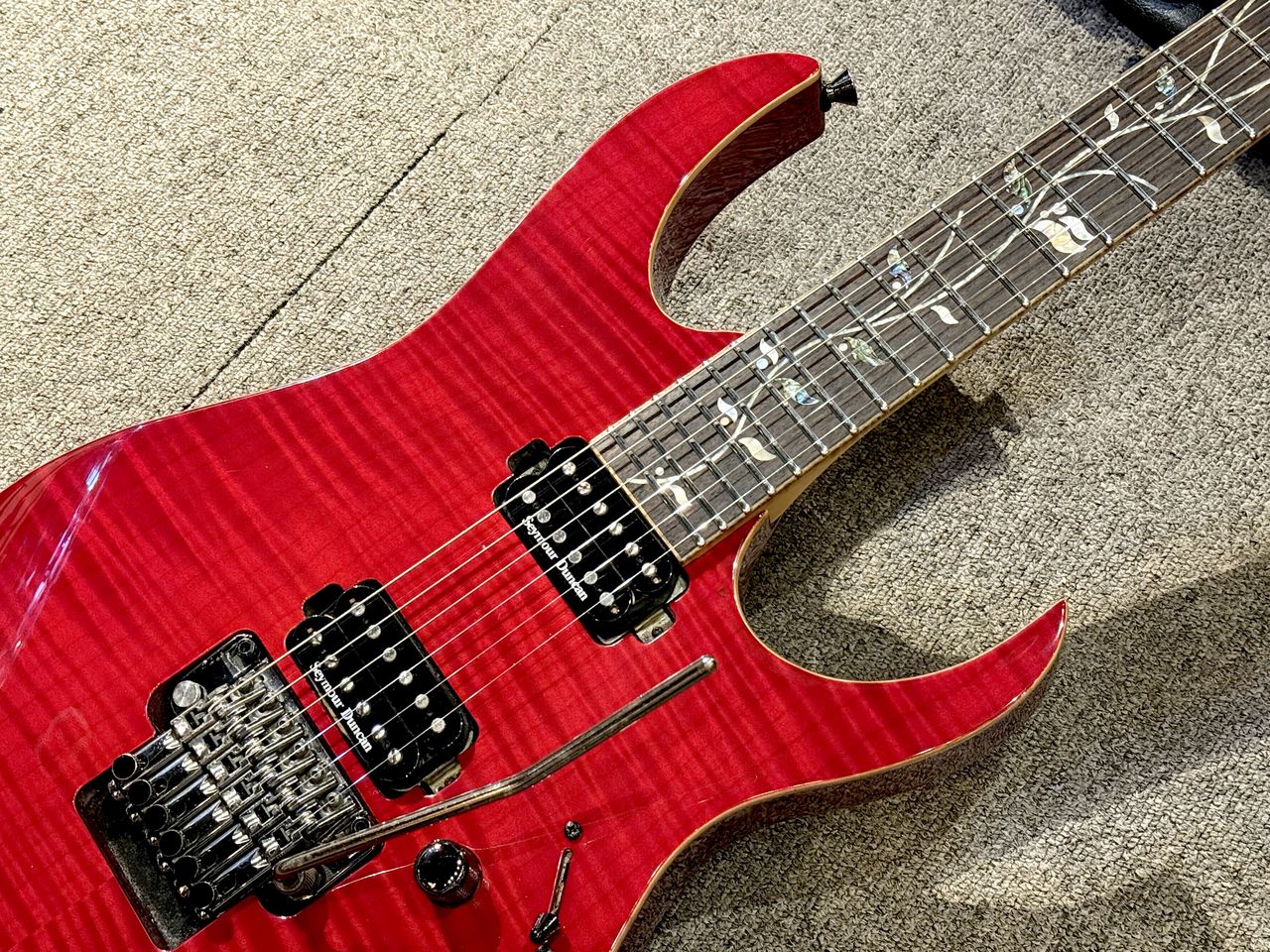 ギター ibanez j custom RG8420ZD DLL Ibanez RG8420ZD J-Custom Review HD - YouTube