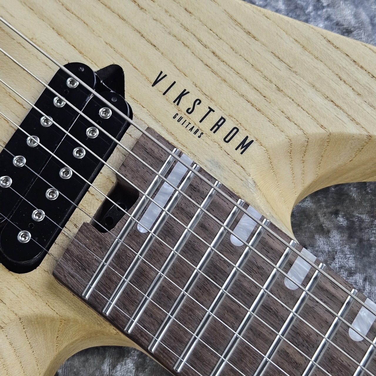 VIKSTROM GUITARS VSMH-270 Natural-（新品特価）【楽器検索デジマート】