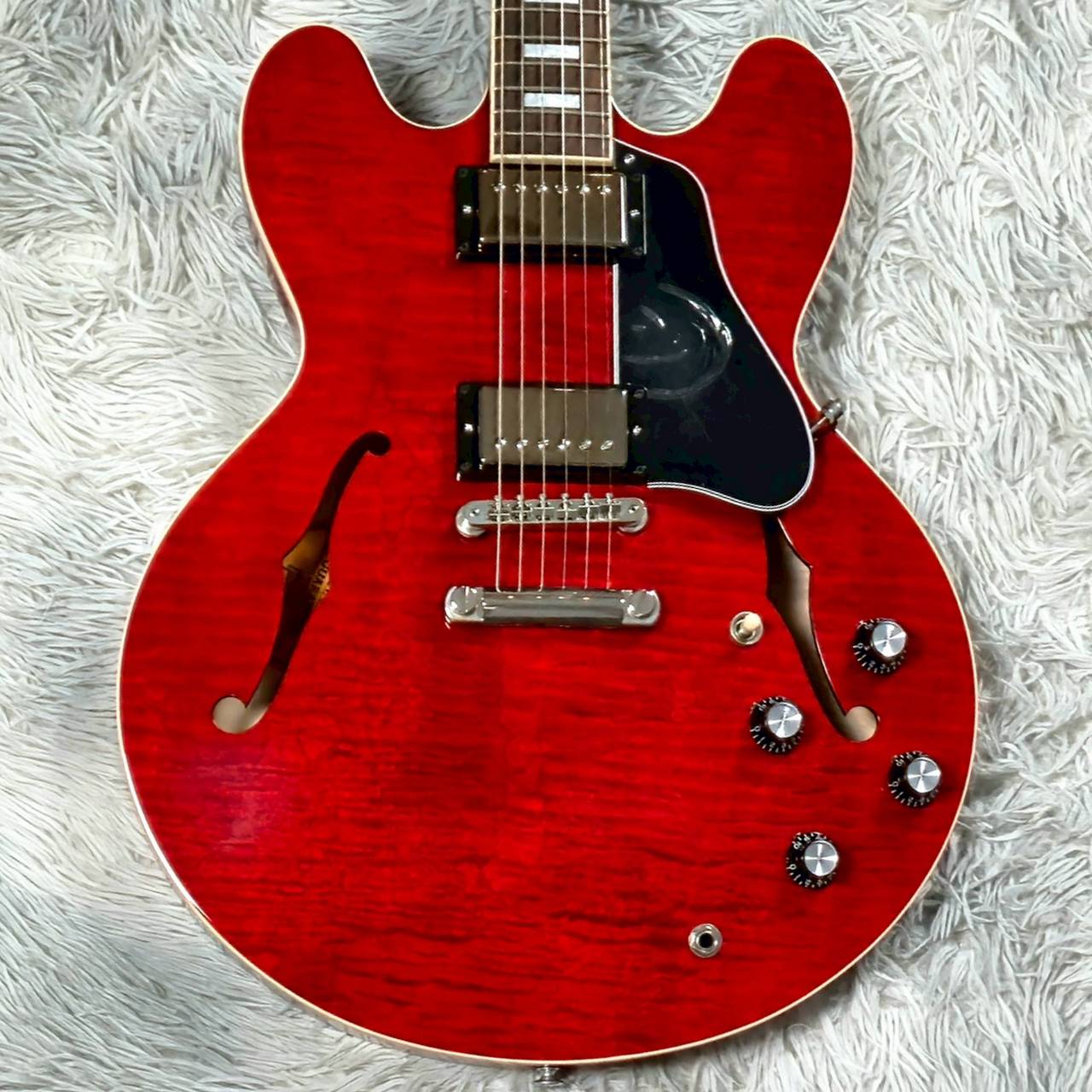 Gibson ES-335 Figured Sixties Cherry【現物画像】9/20更新