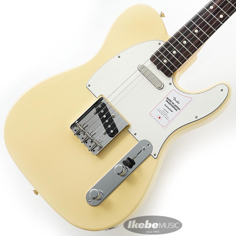 Fender Traditional 60s Telecaster (Vintage White)（新品