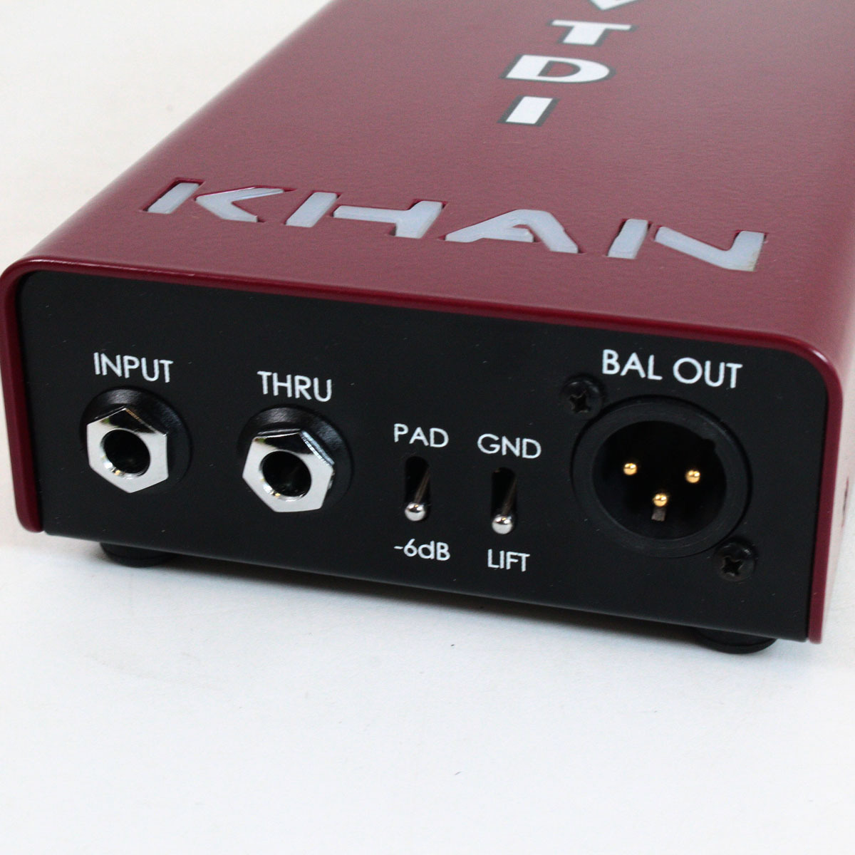 KHAN AUDIO VTDI RED 【渋谷店】（中古/送料無料）【楽器検索デジマート】