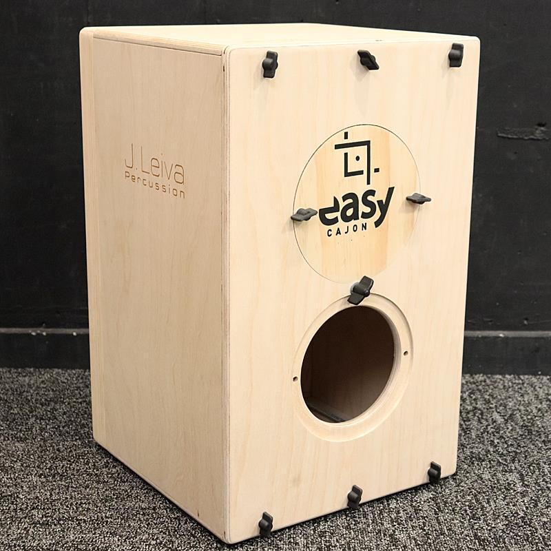 J.Leiva EASY CAJON 【折りたたみ式カホン / 専用ケース付属】（新品