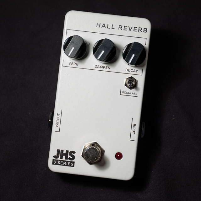 JHS Pedals 3 Series HALL REVERB（新品/送料無料）【楽器検索デジマート】