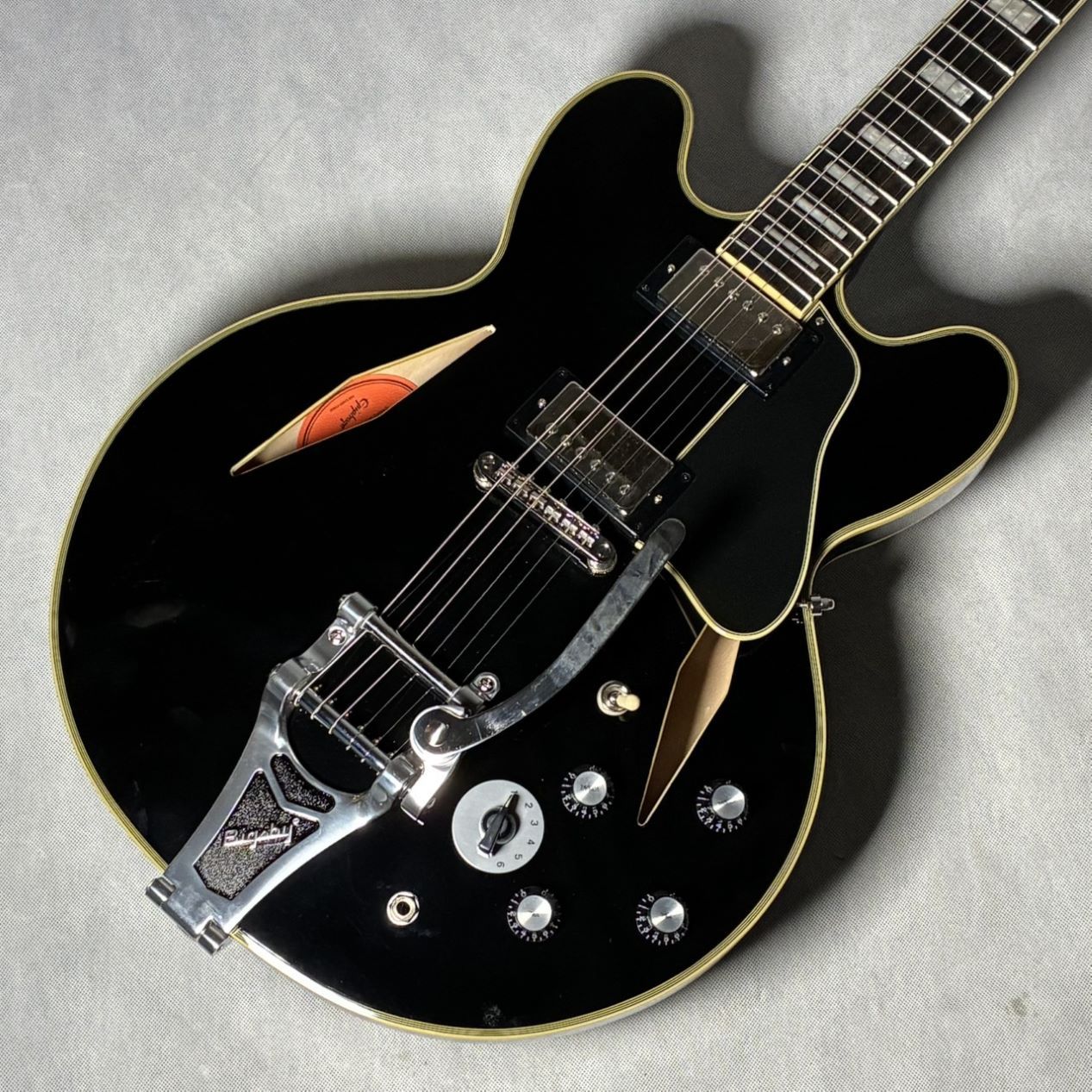 Epiphone Shinichi Ubukata ES-355 Ver.02 Ebony 生形真一