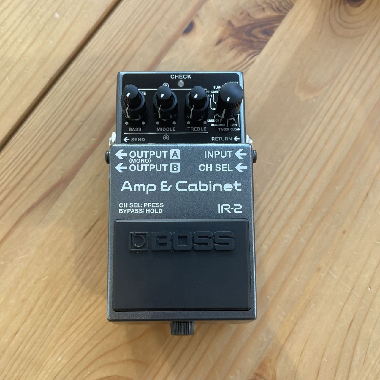 BOSS IR-2 エフェクター アンプシミュレーター キャビネットIRローダー