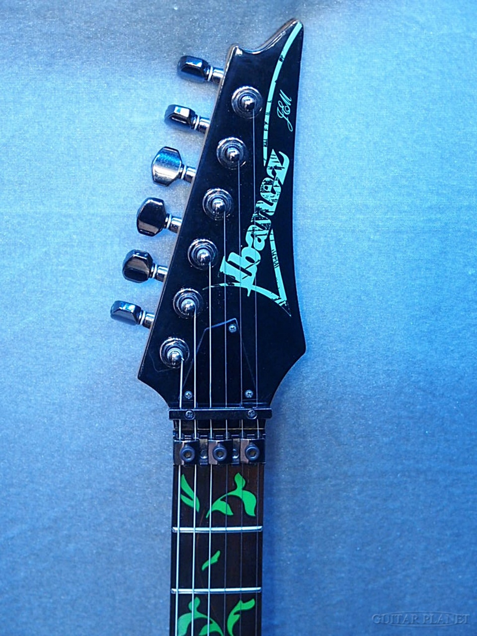 Ibanez JEM777V -Black- Steve Vai Signature 1989年製【Made In Japan