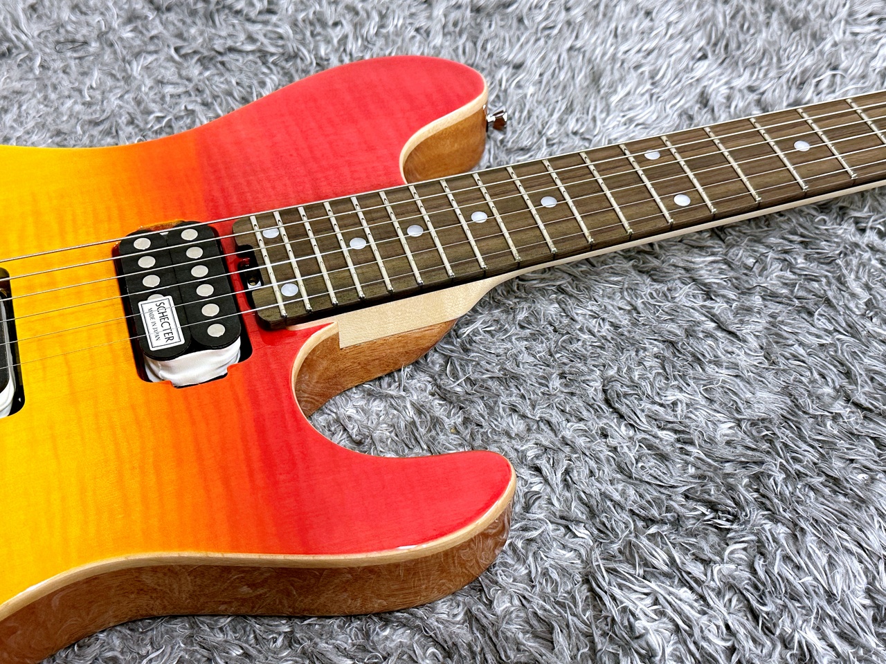 SCHECTER MZ-1/FCS/R -Sound Messe 2023 Special Edition- 【限定