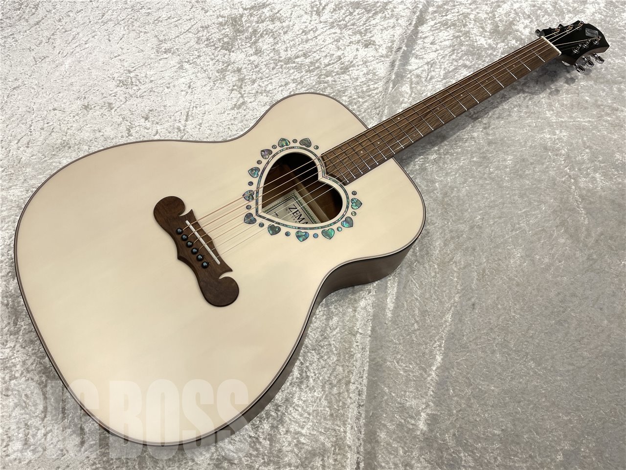 Zemaitis CAF-85H【White Abalone】（新品/送料無料）【楽器検索