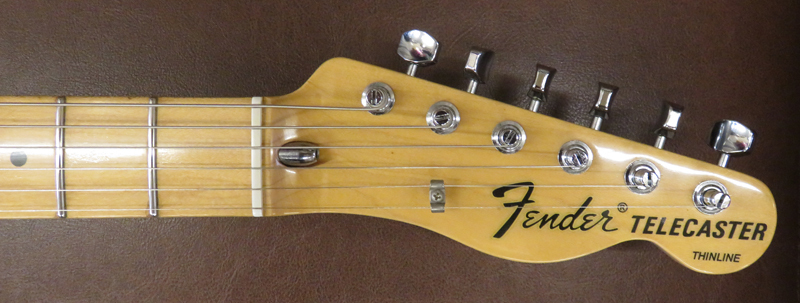 Fender Mexico Classic 72 Tele Thinline （中古）【楽器検索デジマート】