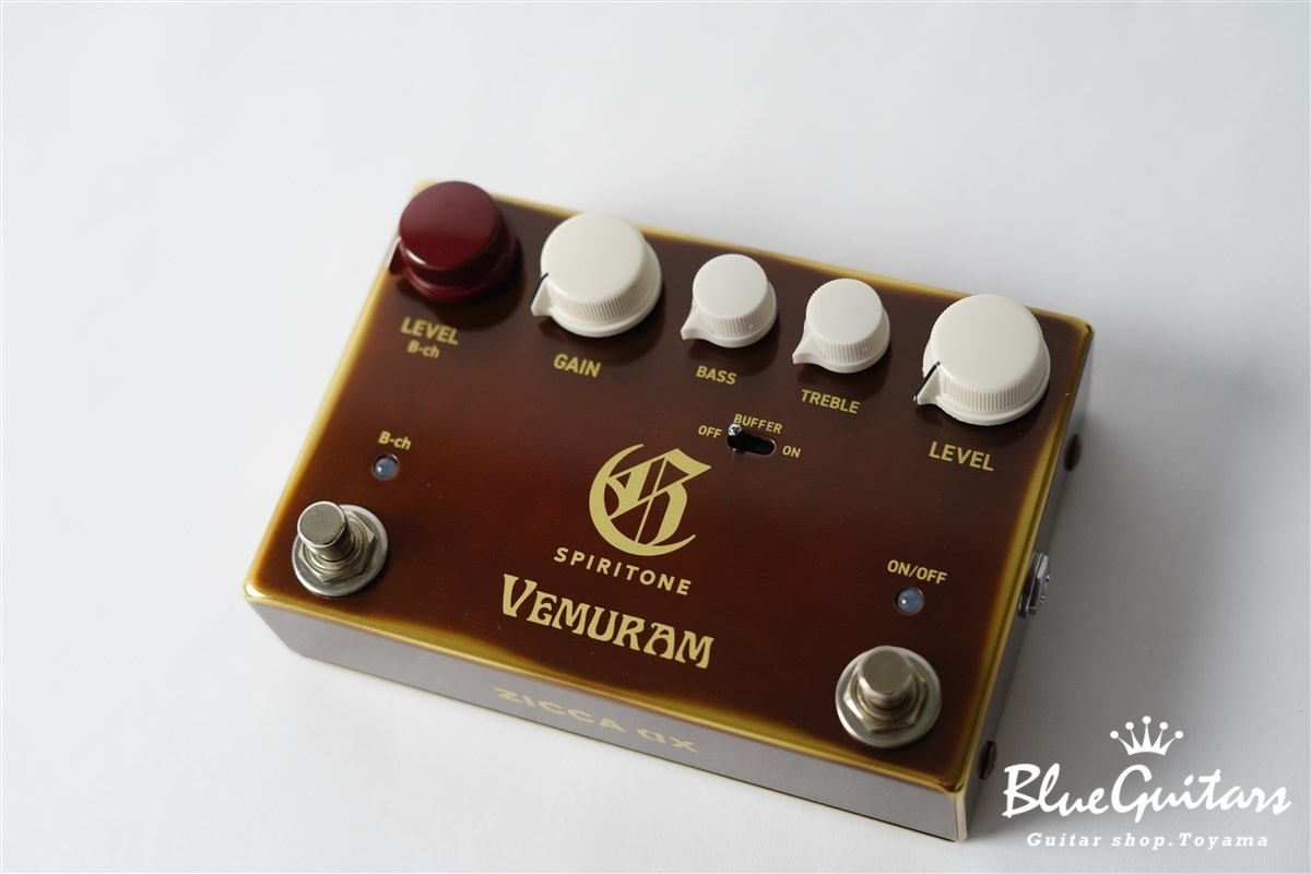 新品　Vemuram Spiritone Vemuram_Spiritone_Overdrive_0d