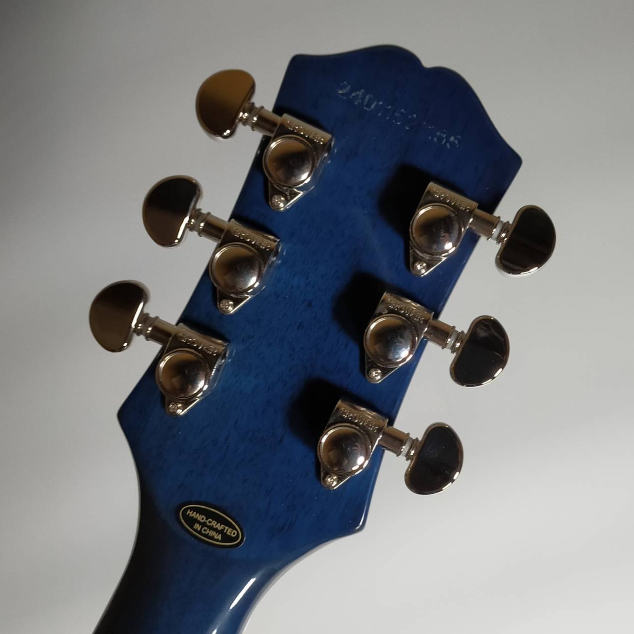 ギター Epiphone LesPaul Custom Quilt Viper Blue Epiphone Les Paul Custom Quilt Viper Blue (バイパーブルー