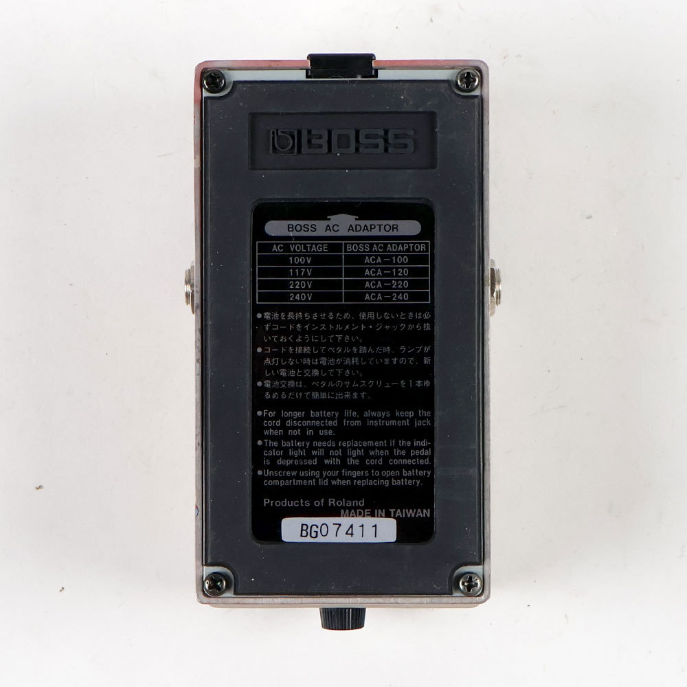 BOSS 【中古】イコライザー エフェクター BOSS GE-7 Equalizer ギター