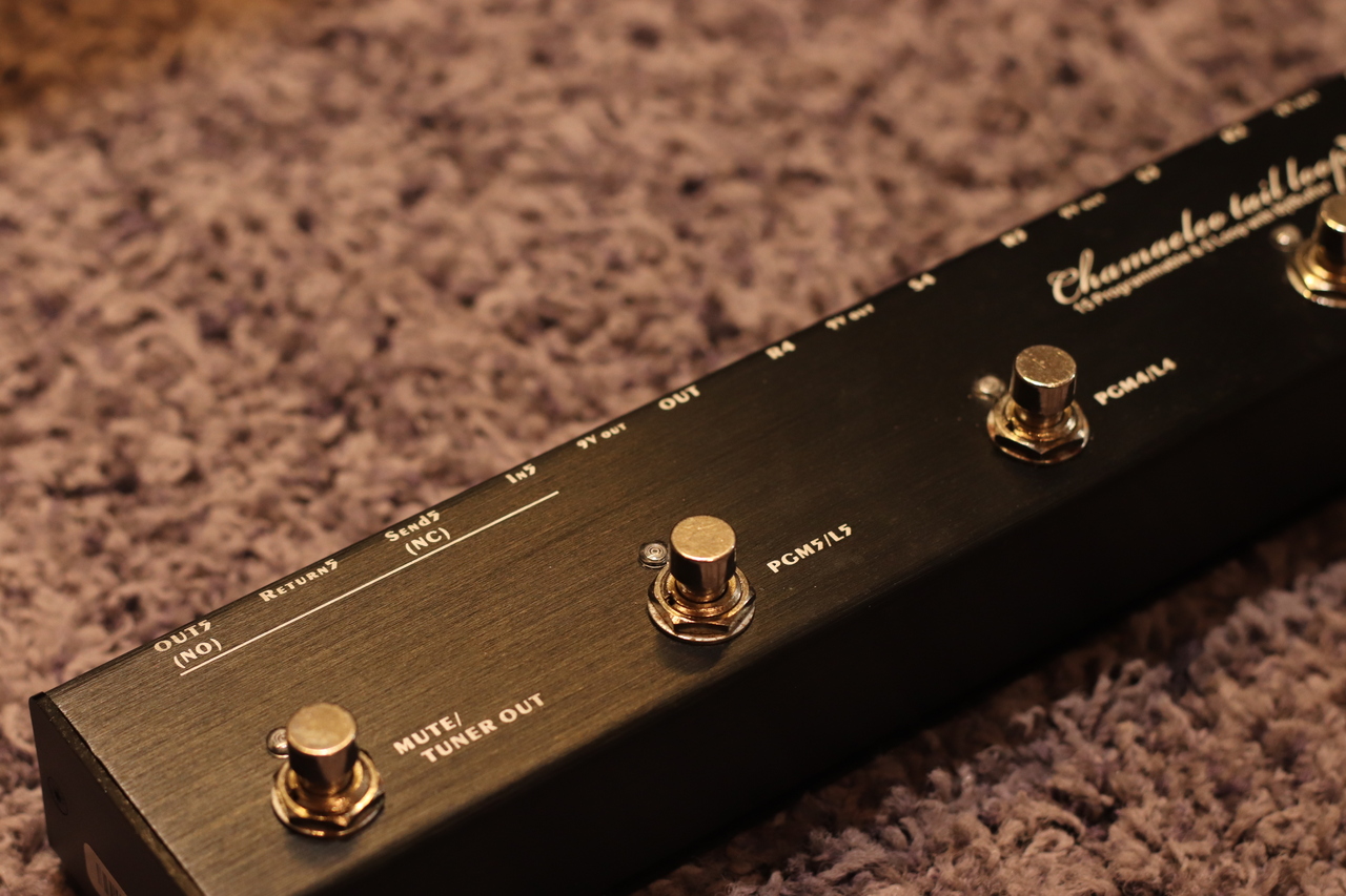 【美品】 One Control Chamaeleo Tail Loop MKⅡ Chamaeleo Tail Loop MKIII (OC-5V3) – One Control USA