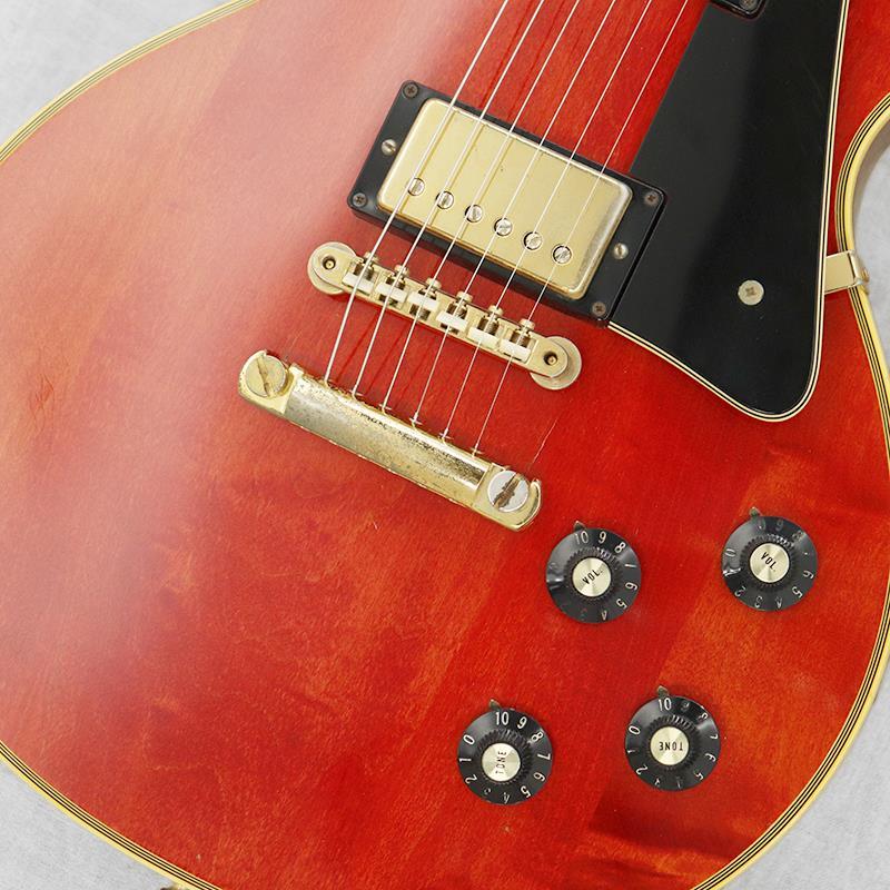 Gibson VINTAGE Les Paul Custom '71 Watermelon Cherry（ビンテージ