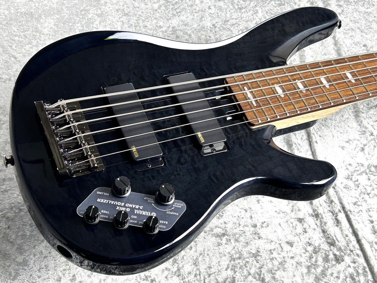 YAMAHA TRB1006J - TBL(Translucent Black) - #ILI124092【5.00kg