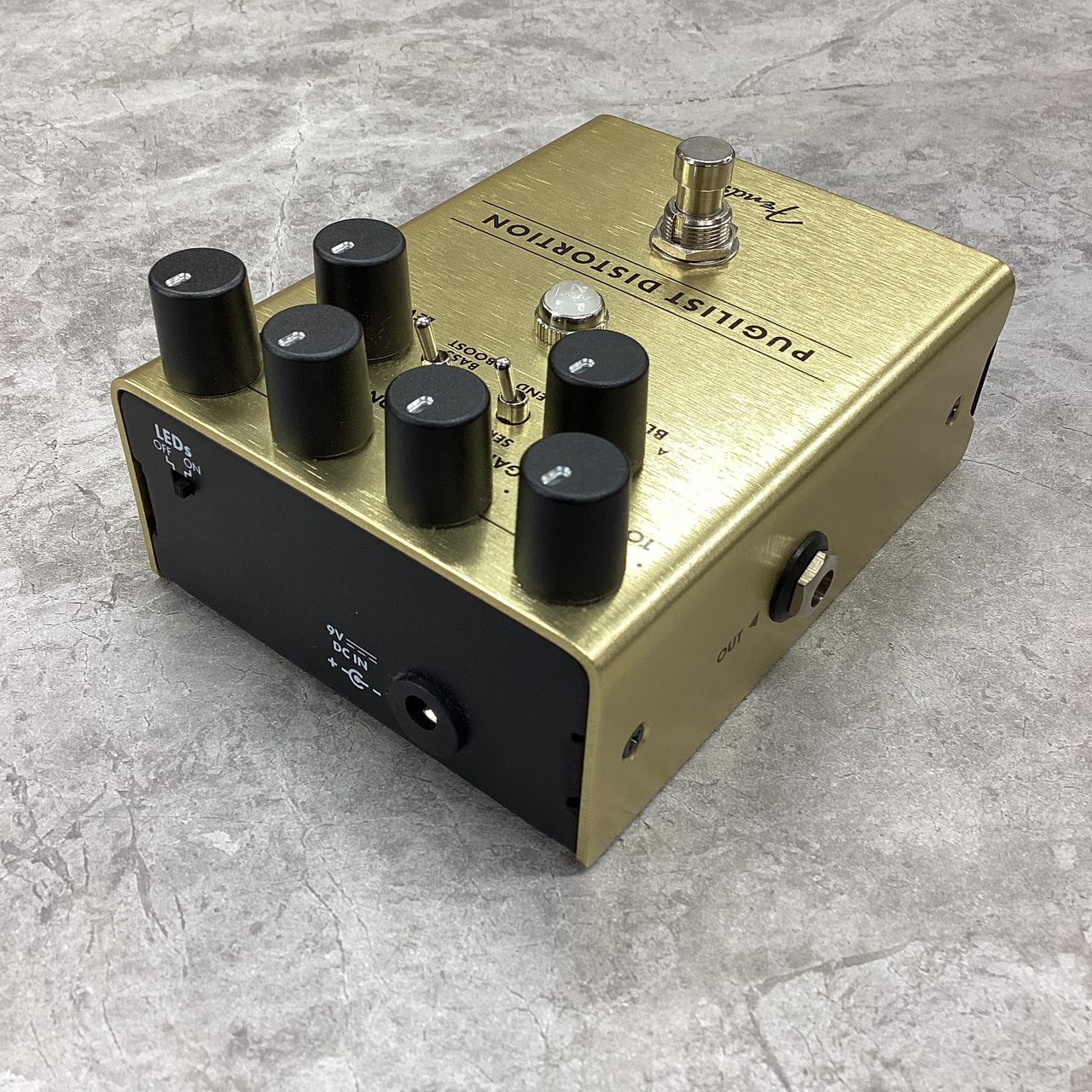 Fender PUGILIST DISTORTION（中古）【楽器検索デジマート】