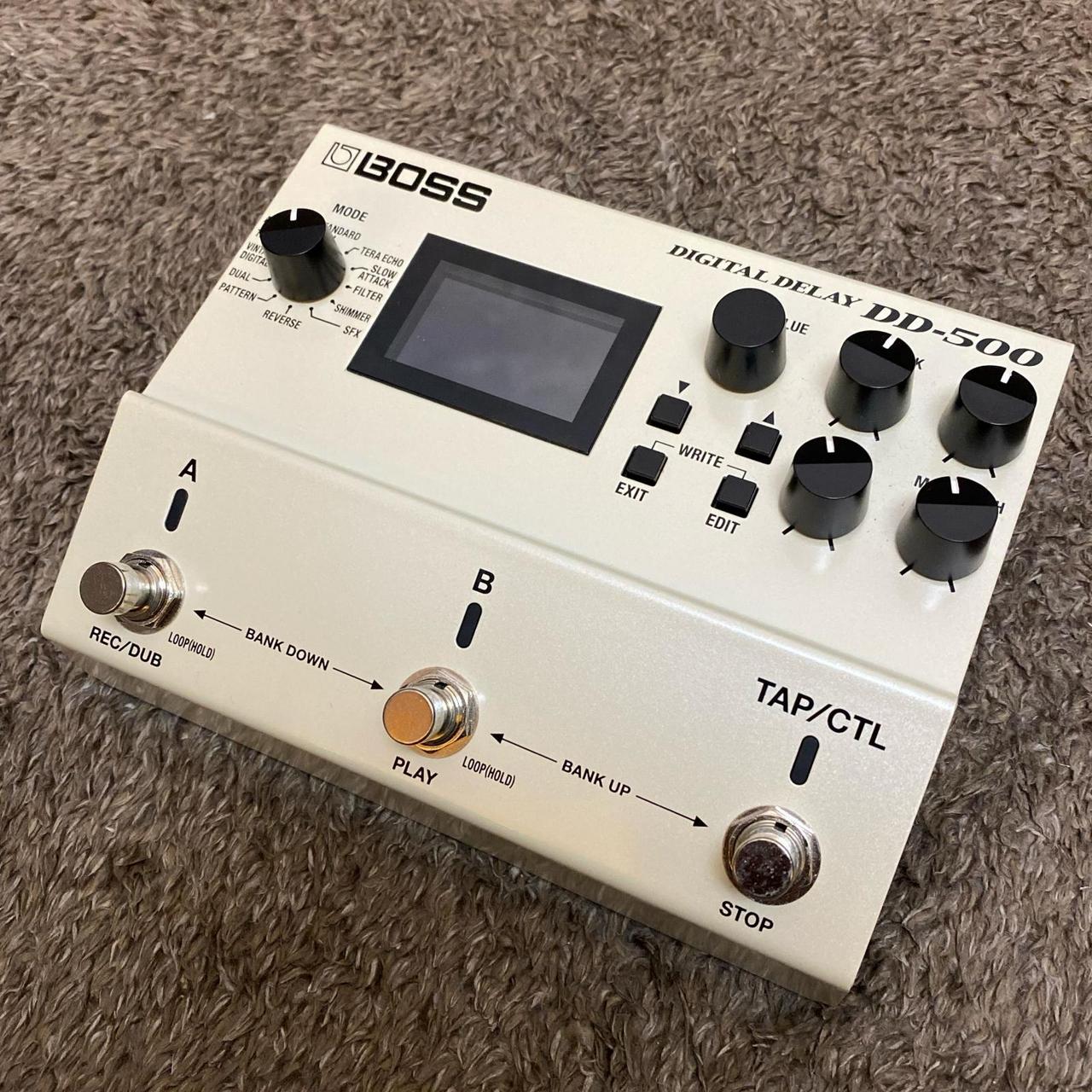 専用　BOSS DD-500 used Boss DD-500 Digital Delay | Reverb Canada