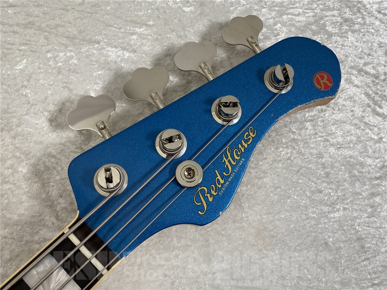 Red House General PJ4 with HVC option (Lake Placid Blue Heavy Aged