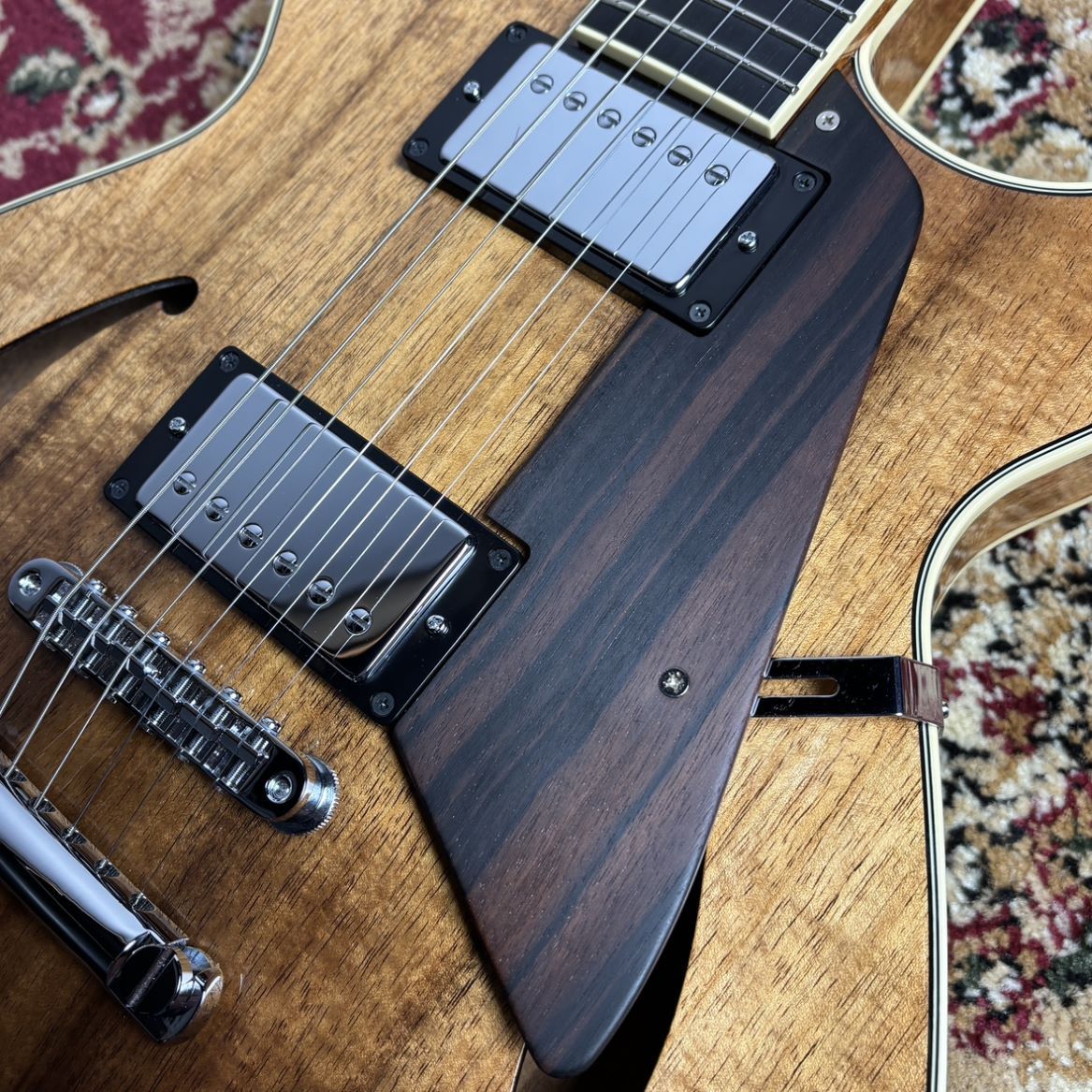 Kikuchi Guitars JS-15 Blackwood (2025 Limited Model) 【2.73kg