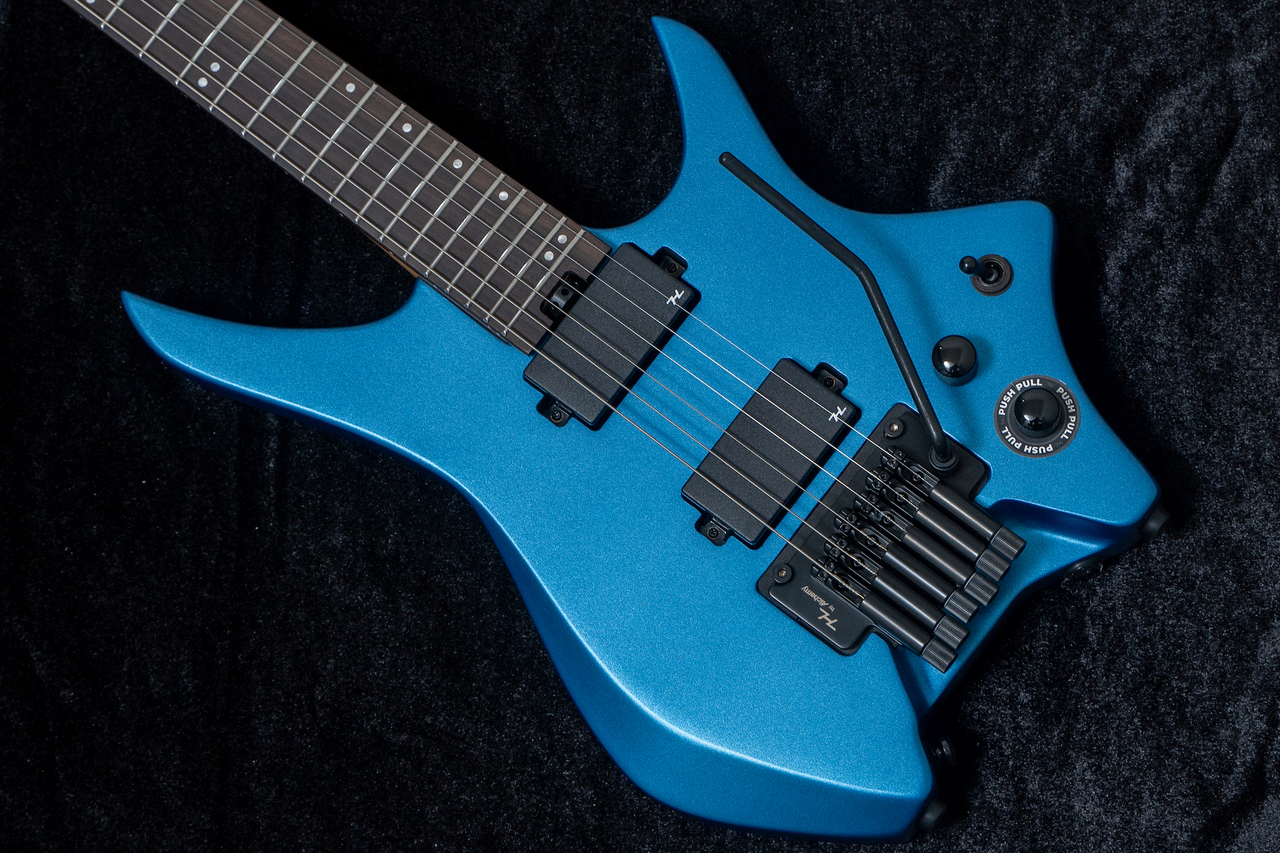 HEX Guitars N500 Metallic Electric Blue（新品/送料無料