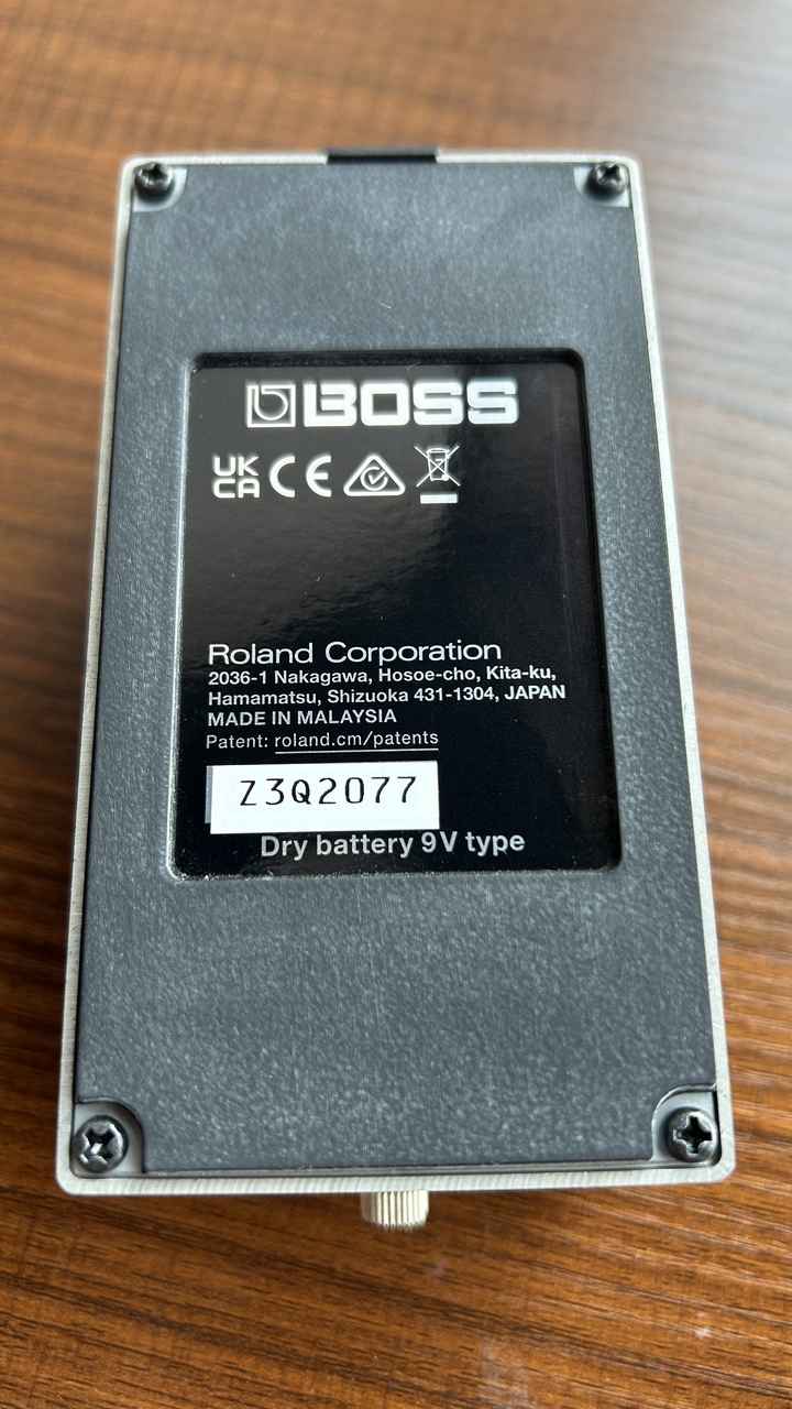BOSS 【50周年記念限定No.2078】SD-1-B50A Super Overdrive 50th