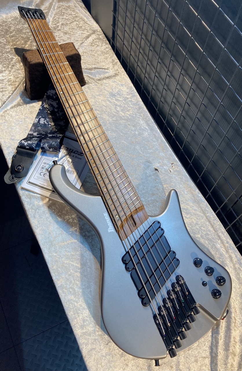 美品　ibanez ehb1006ms 6弦ベース　エレキベース　ヘッドレス IBANEZ EHB1006MS-MGM ヘッドレス 6弦エレキベース(アイバニーズ