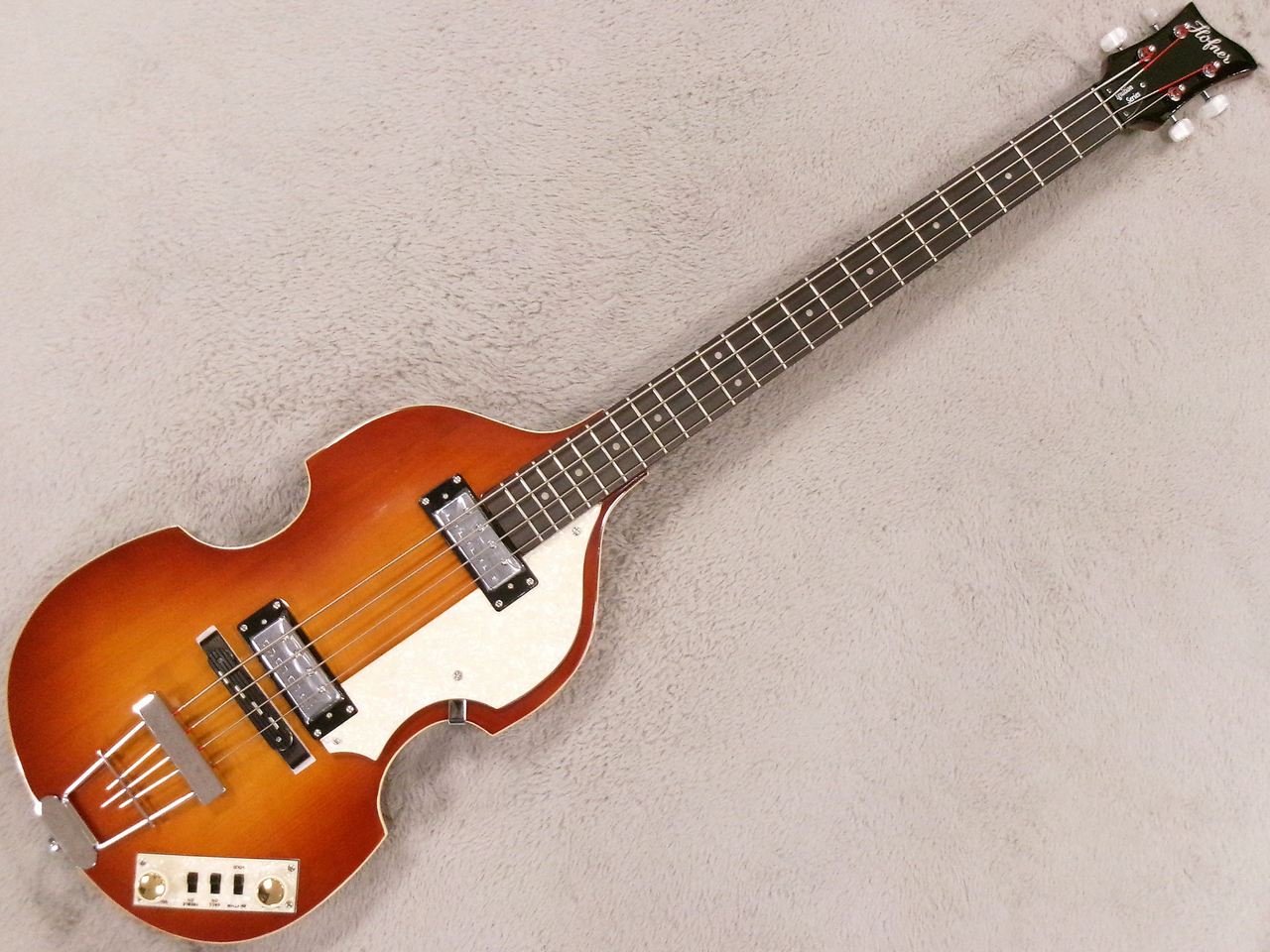 Hofner Ignition Violin Bass Limited Edition HI-500/1-SB Sunburst