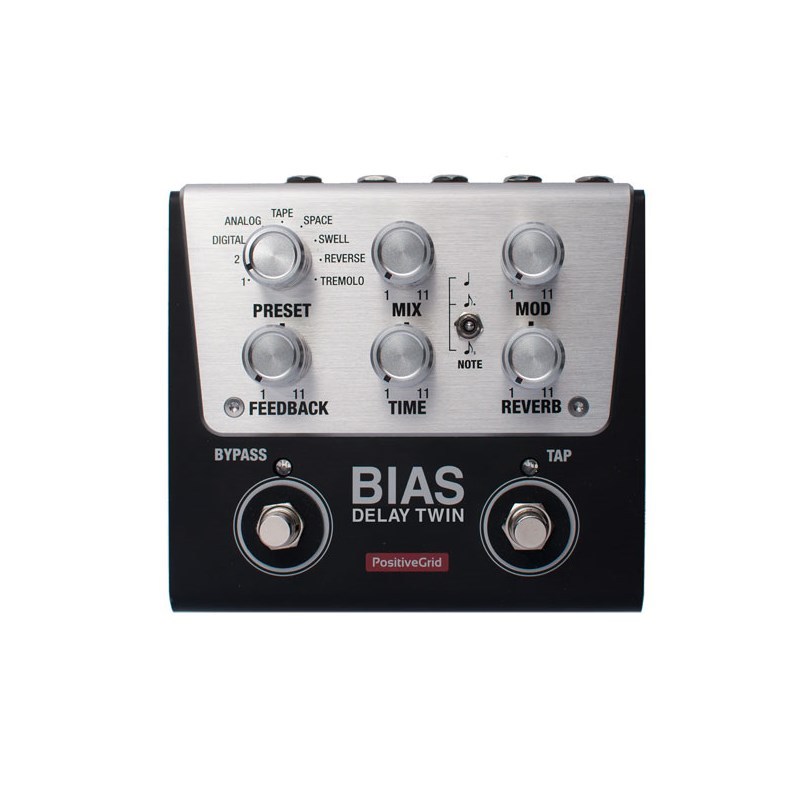 Positive Grid BIAS Delay Twin（新品）【楽器検索デジマート】