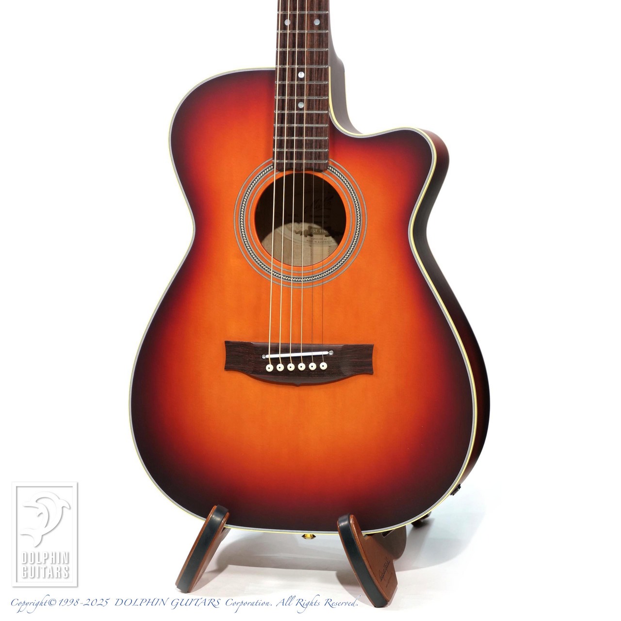 MATON EBG808PF LTD Antique Red Burst 2025（新品）【楽器検索