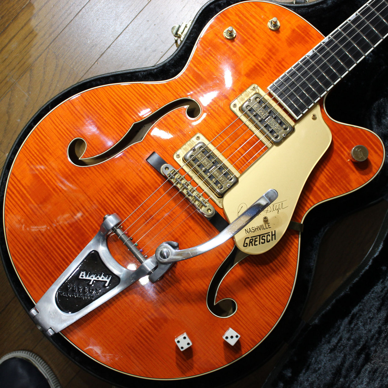 Gretsch 6120SSU Brian Setzer Nashville Orange Stain 2000年製