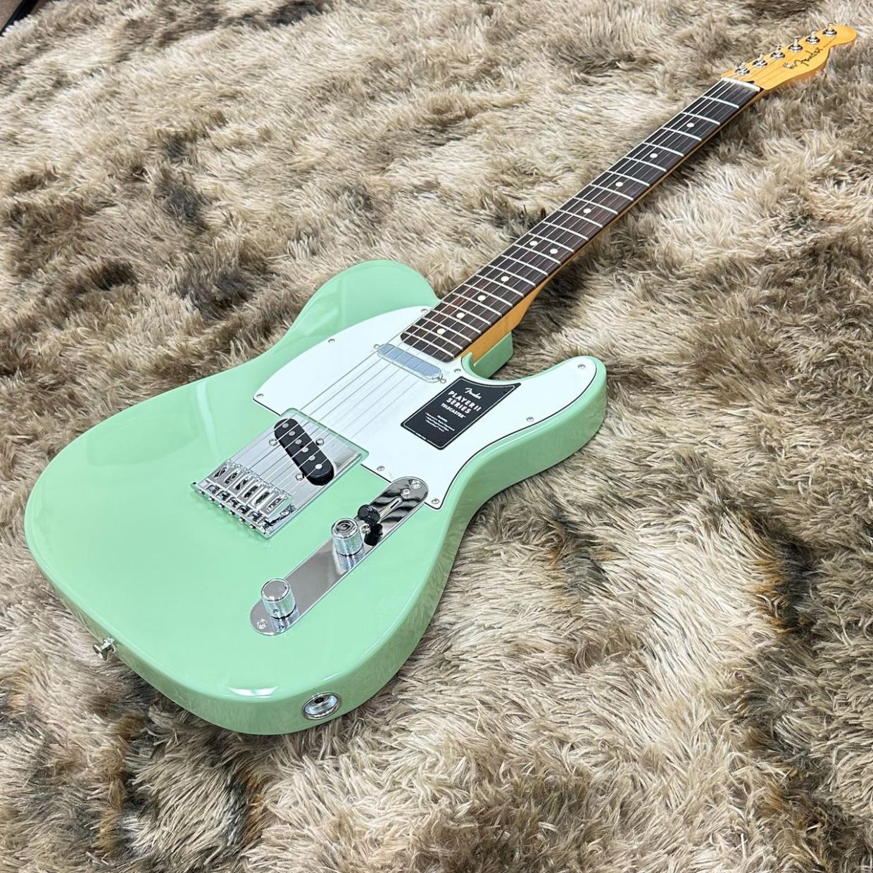 Fender Player II Telecaster, Rosewood Fingerboard, Birch Green
