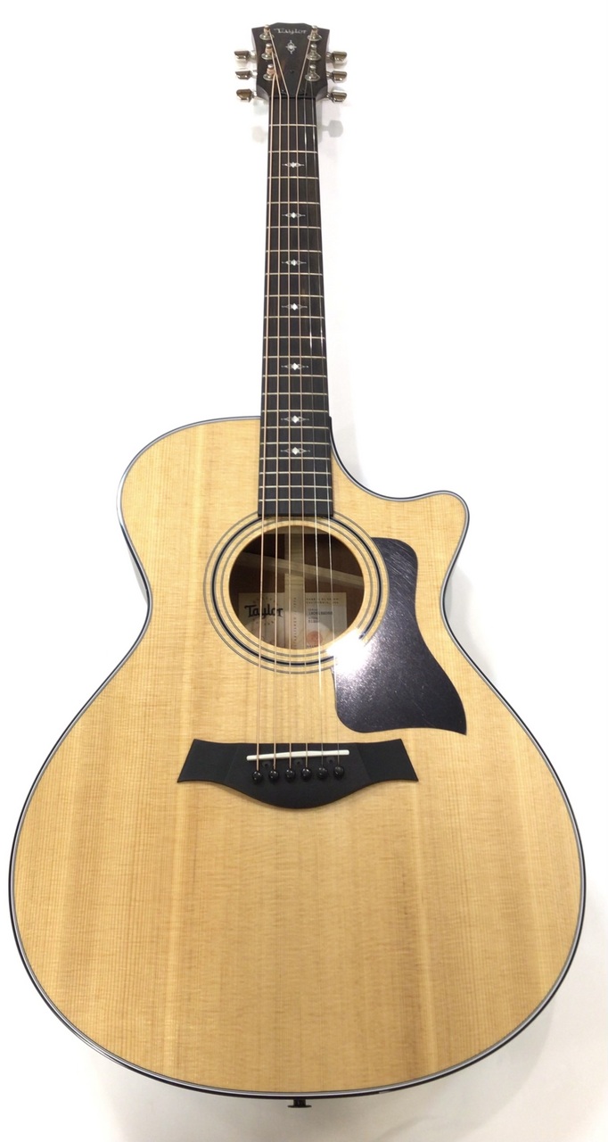 ギター Taylor 312ce v-class Taylor 312ce V-Class Grand Concert Acoustic-Electric Guitar
